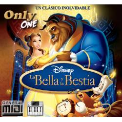 La Bella y La Bestia - Disney - Midi File (OnlyOne)