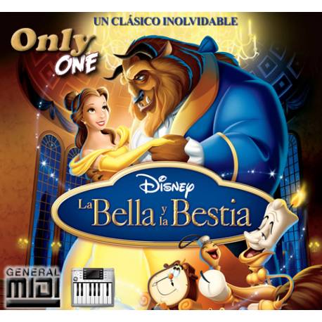 La Bella y La Bestia - Disney - Midi File (OnlyOne)