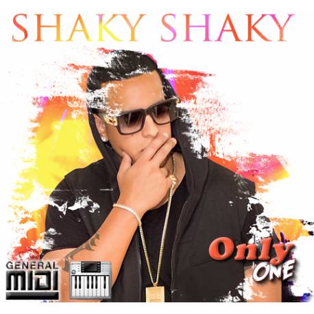 Shaky Shaky - Daddy Yankee - Midi File (OnlyOne)