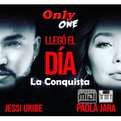 La Conquista - Paola Jara Ft. Jessi Uribe - Midi File (OnlyOne)