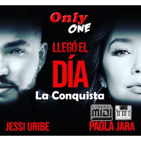La Conquista - Paola Jara Ft. Jessi uribe - Midi File (OnlyOne)