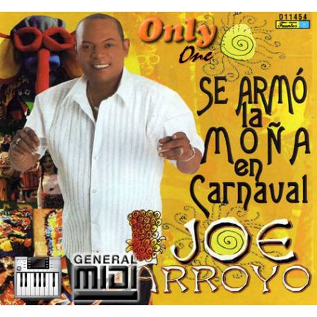 La tortuga - Joe Arroyo - Midi File(OnlyOne)