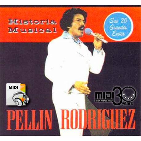 Quemame Los Ojos - Pellin Rodriguez - Midi File (OnlyOne)