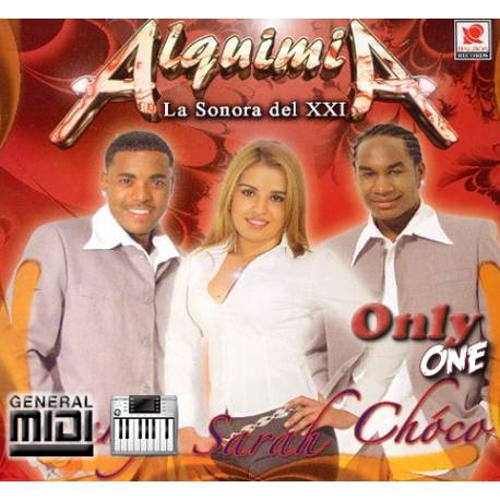 Mix Momposina - Alquimia - Midi File (OnlyOne)