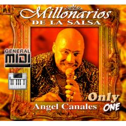 Cachondea - Angel Canales - Midi File (OnlyOne)