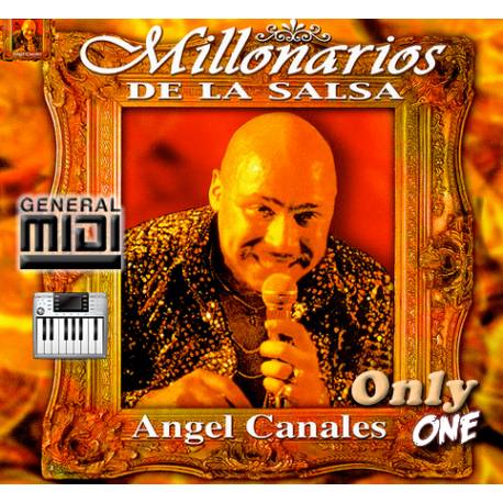 Hace Tiempo - Angel Canales - Midi File (OnlyOne)