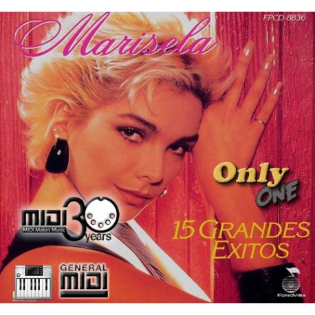 Y Voy a Ser Feliz - Marisela - Midi File (OnlyOne)