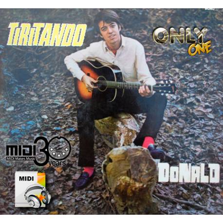 Todo Tiene Musica - Donald - Midi File (OnlyOne)