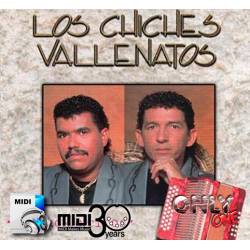 A Tu Ventana - Los Chiches Vallenatos - Midi File (OnlyOne)