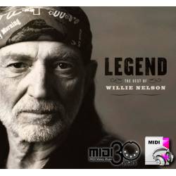 On The Road Again - Nelson Willie - Midi File (OnlyOne)