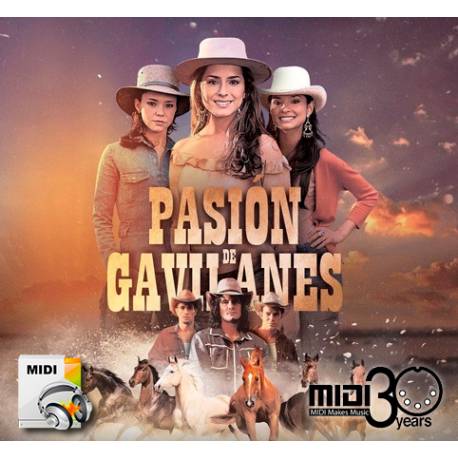 Dulce Pesadilla - Pasión de Gavilanes - Midi File (OnlyOne)