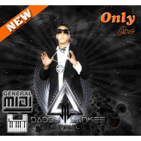 Que Tengo Que Hacer - Daddy Yankee - Midi File(OnlyOne) 