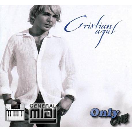 Azul - Cristian Castro - Midi File (OnlyOne)