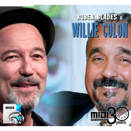 Plantación Adentro - Ruben Blades Ft Willie Colon - Midi File (OnlyOne)