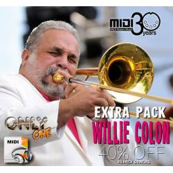 Extra Pack 41 Midis - Willie Colon - Midi File (OnlyOne)