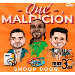 Que Maldicion - Banda MS Ft. Snoop Dogg - Midi File (OnlyOne)