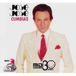 Cuando Vayas Conmigo - Cumbia - Jose Jose - Midi File (OnlyOne)