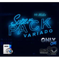 Super Pack 44 Midis - Variados - Midi File (OnlyOne)