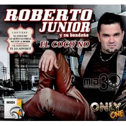 El Baile de la Caguama - Roberto Junior y su Bandeño - Midi File (OnlyOne)