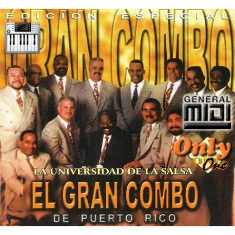 Sin Salsa No Hay Paraiso - El Gran Combo - Midi File (OnlyOne)