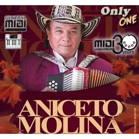 Popurri de Cumbias 3 - Aniceto Molina - Midi File (OnlyOne)