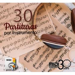 30 Partituras - PDF Files (OnlyOne)