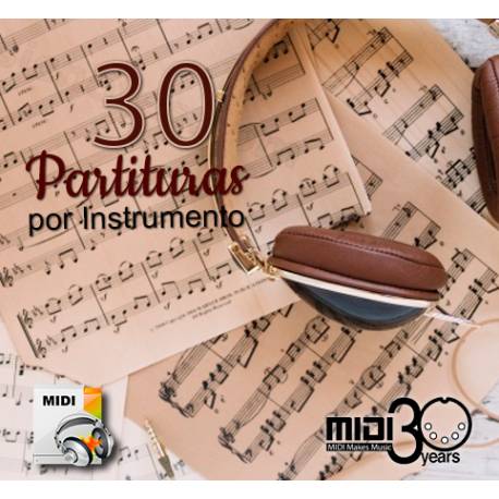 30 Partituras - PDF Files (OnlyOne)