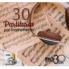 30 Partituras - PDF Files (OnlyOne)