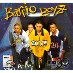 Te Amare - Barrio Boyzz - Midi File (OnlyOne)