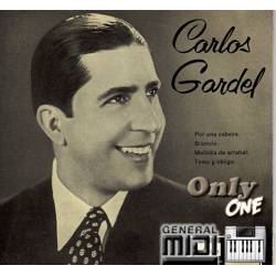 A Media Luz - Carlos Gardel - Midi File (OnlyOne)