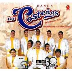 Cuestión Olvidada - Banda Los Costeños - Midi File (OnlyOne)