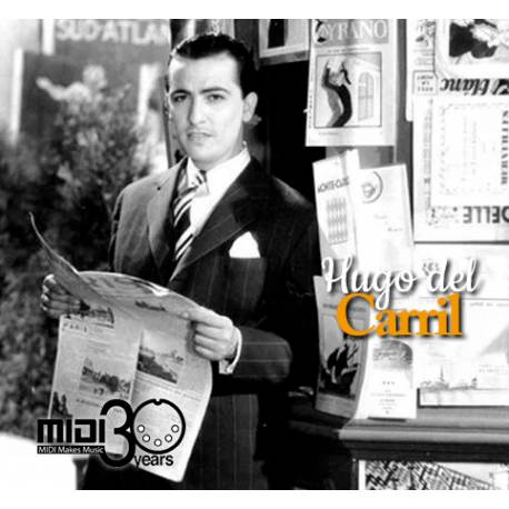 Percal - Hugo del Carril - Midi File (OnlyOne)