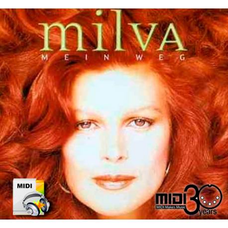 Un Tango Italiano - Milva - Maria Ilva Biolcati - Midi File (OnlyOne)