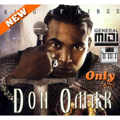 Dale Don Dale - Don Omar - Midi File(OnlyOne) 