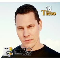 Wasted - Tiesto ft Matthew Koma - Midi File (OnlyOne)