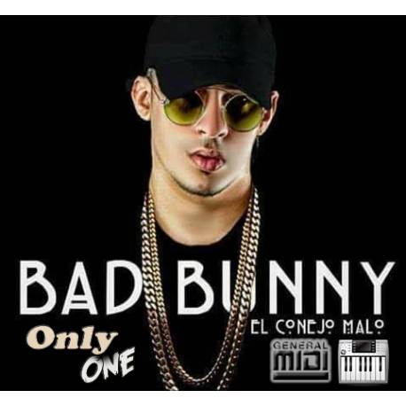 Sensualidad - Bad Bunny ft Prince Royce - J. Balvin - Midi File (OnlyOne)