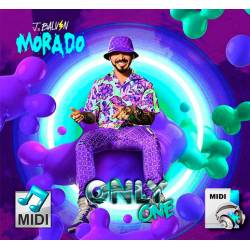 Morado - J Balvin - Midi File (OnlyOne)