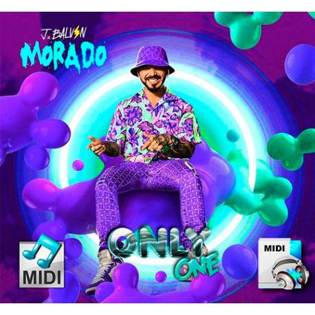 Morado - J Balvin - Midi File (OnlyOne)