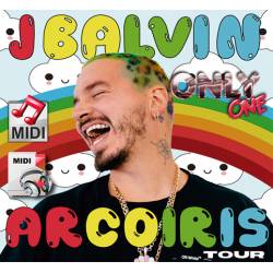 Arcoiris - J Balvin - Midi File (OnlyOne)