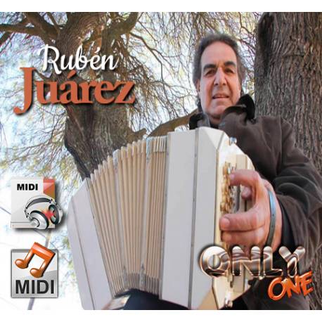 Bien Criolla Bien Porteña - Rubén Juárez - Midi File (OnlyOne)