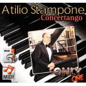 Candombe Azabache - Atilio Stampone - Midi File (OnlyOne)