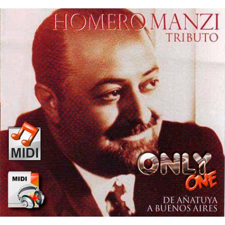 Milonga Sentimental - Homero Manzi - Midi File (OnlyOne)