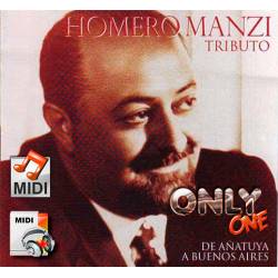 Campo Afuera - Homero Manzi - Midi File (OnlyOne)