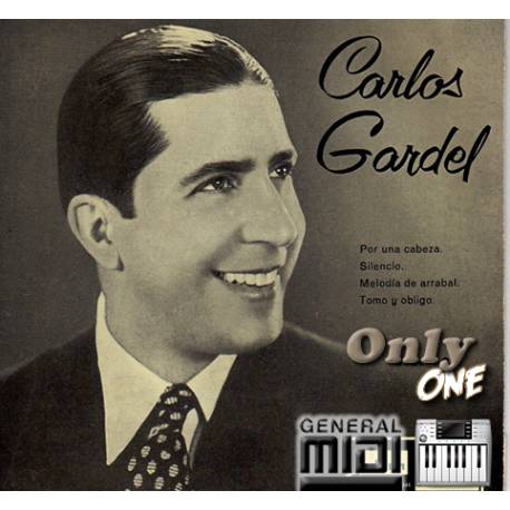 Madreselva - Carlos Gardel - Midi File (OnlyOne)