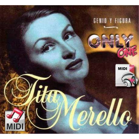 Se Dice de Mi - Tita Merello - Midi File (OnlyOne)