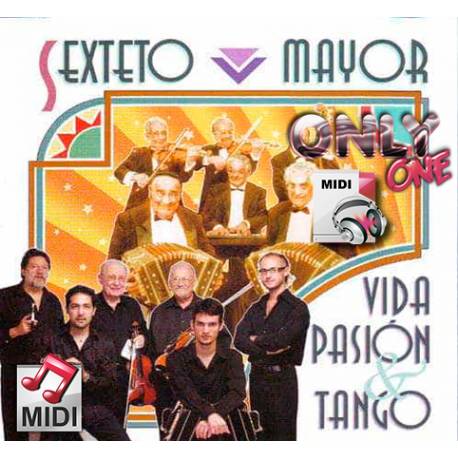 Celos - Sexteto Mayor - Midi File (OnlyOne)