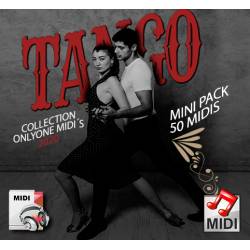 Mini Pack 50 Midis - Tangos y Milongas - Midi File (OnlyOne)