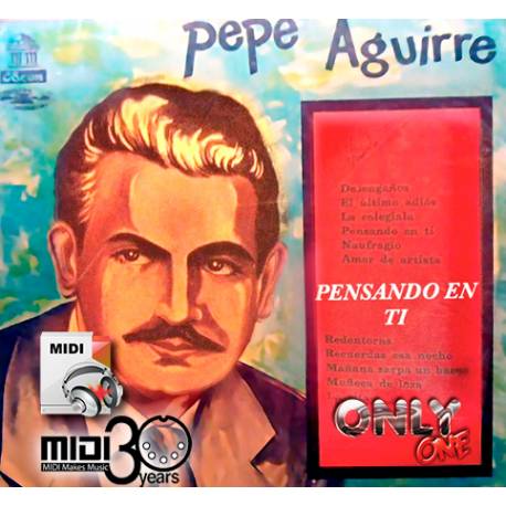 Frivolidad - Pepe Aguirre - Midi File (OnlyOne)