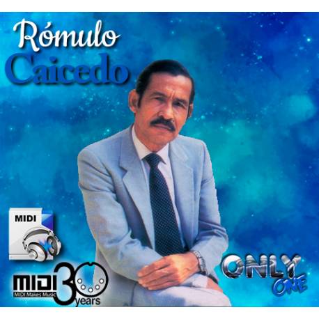 Veinte Años Menos - Romulo Caicedo - Midi File (OnlyOne)
