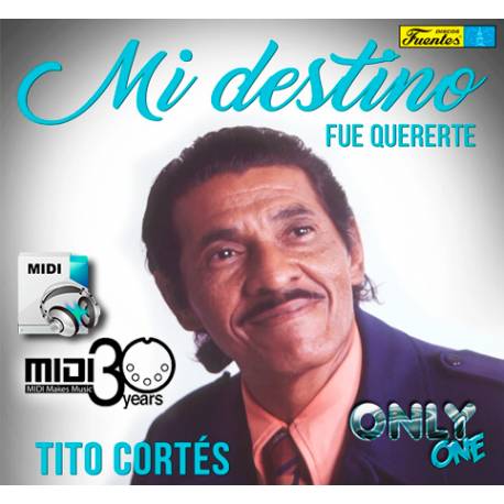 Si Te Vas - Tito Cortes - Midi File (OnlyOne)
